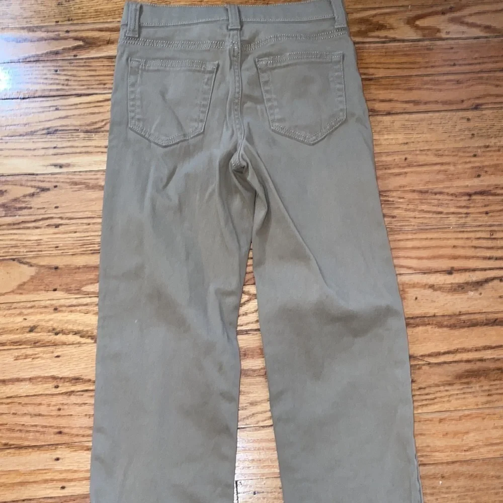 Jumping beans size 7 tan straight pants